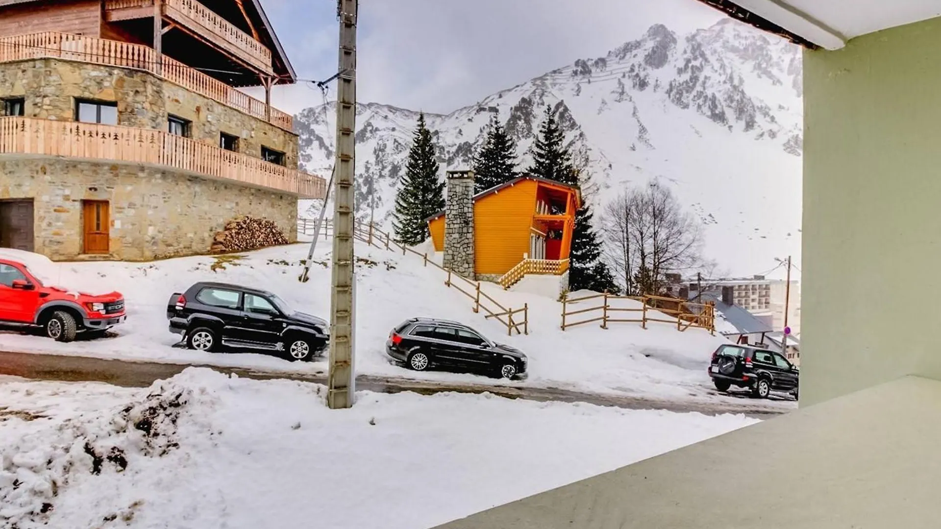 Studio La Mongie, 1 pièce, 5 personnes - FR-1-404-128