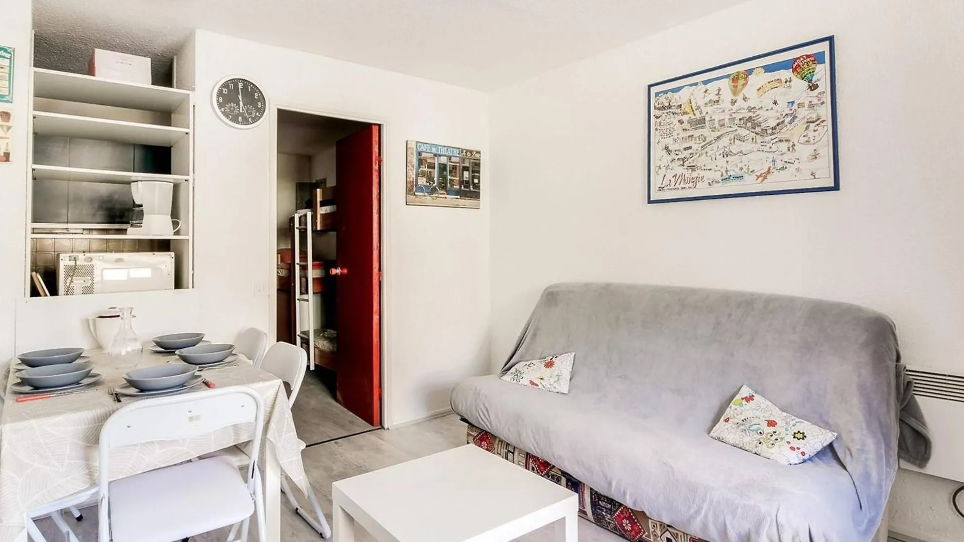 Studio La Mongie, 1 pièce, 5 personnes - FR-1-404-128 Appartamento